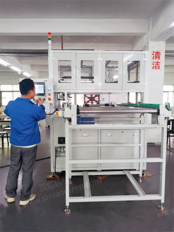 全自動拔插膠釘機1