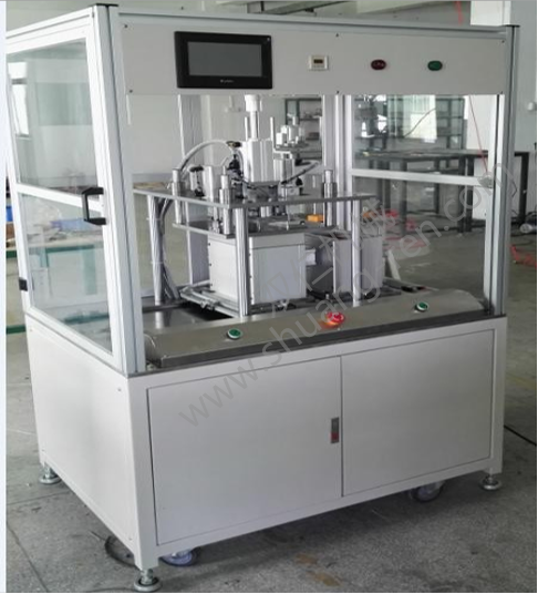 抽真空打鋼珠封口機