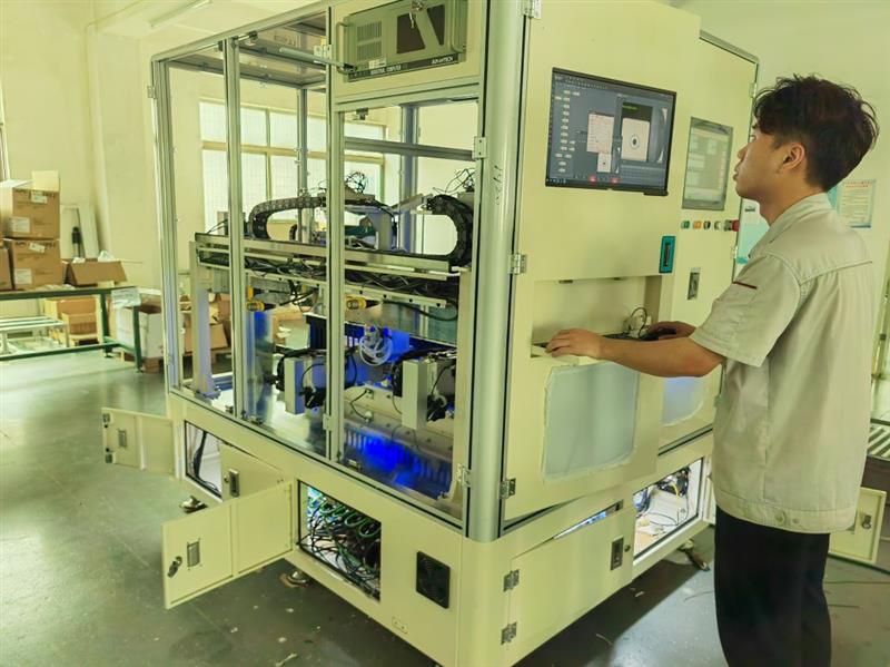 全自動擦拭機