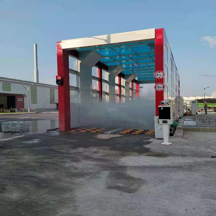 嘉興工地封閉式洗車機廠家