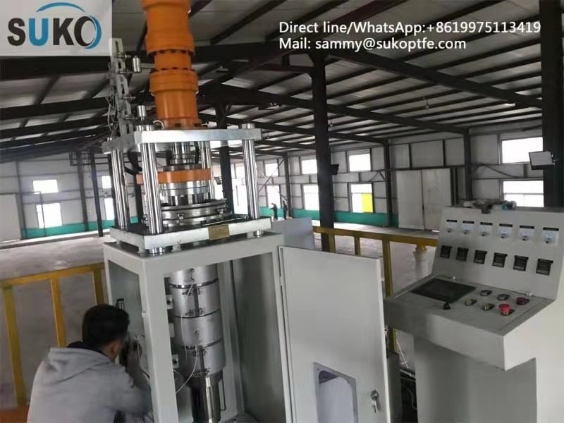 尚科 聚四氟乙烯棒擠出機 高產出低能耗壽命長直徑80-150mm