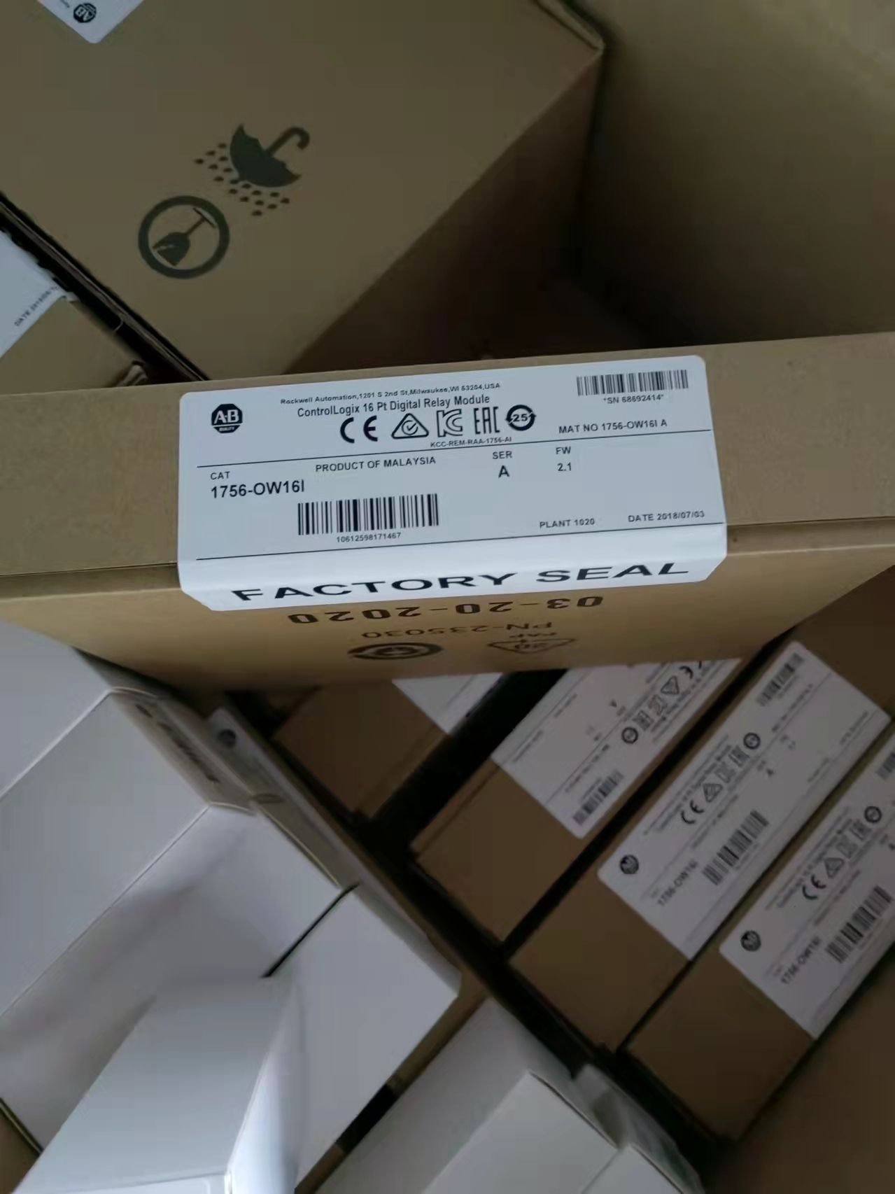西門子	6ES7322-1HH01-0AA0   配件