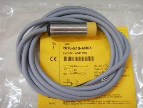 德國圖爾克Ni8 - M18 - AD4X-電感式接近傳感器