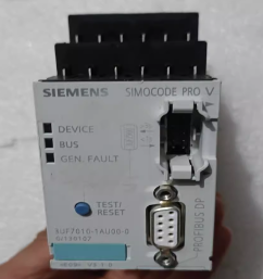 德國西門子PROV3UF7010-1AU00-0-電機保護器