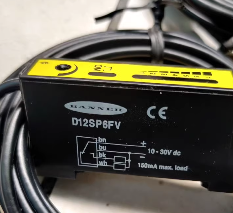 美國班納工程D12SP6FPY-傳感器