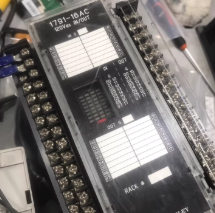 美國AB  1791-8BC-PLC