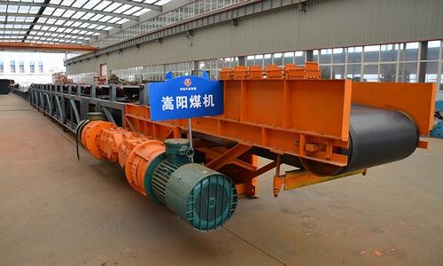嵩陽煤機 650皮帶機廠家-可伸縮皮帶機