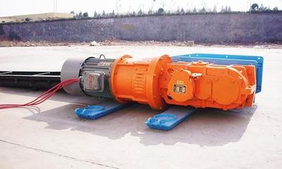 嵩陽煤機 17型刮板機-小型刮板機
