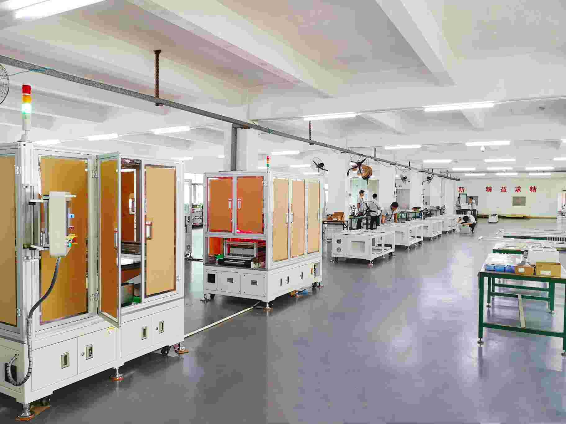 18650圓柱鋰離子電池封口機