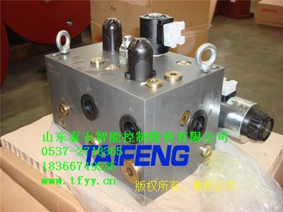 二通插裝閥HTL4900系列適用于注塑機500t系統