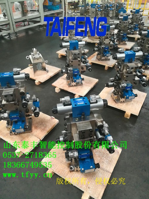 TF10032Y-00A 100噸折彎機二通插裝閥