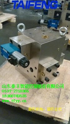 二通插裝閥YT32-500系列適用于鍛壓機械500t系統