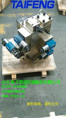二通插裝閥YN32-315系列適用于鍛壓機械315t系統