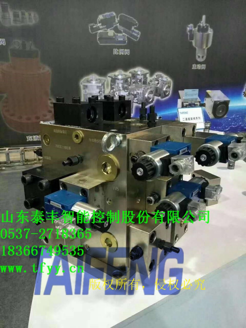 TZW—H6系列折彎機插裝閥