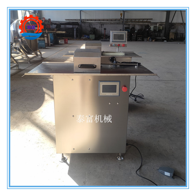 全自動(dòng)香腸快速扎線機(jī)  不銹鋼肉類腸扎線機(jī)