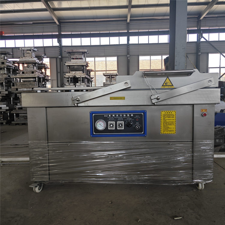 新疆小型牛肉干全套加工設(shè)備牛肉干真空包裝機