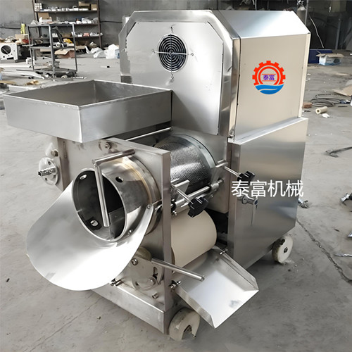 舟山魚肉采肉機鲅魚水餃全套加工設備鲅魚去皮去骨機