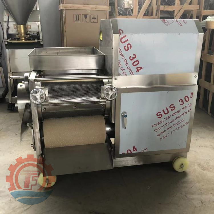 魚肉采肉機(jī) 商用黃花魚去刺采肉設(shè)備 去魚刺加工丸子機(jī)器