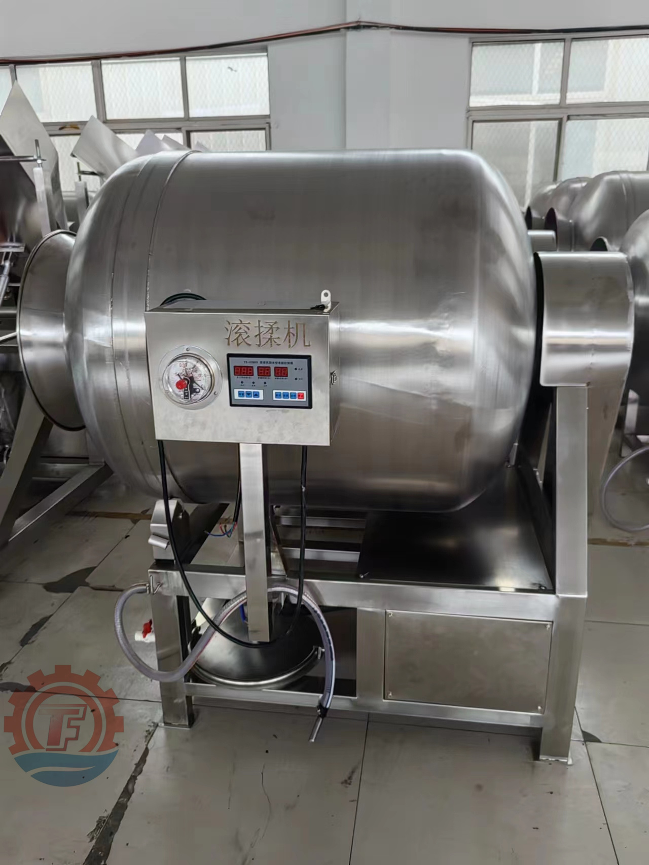 牛肉干真空滾揉機 不銹鋼滾揉機廠家 雞柳腌制滾揉機