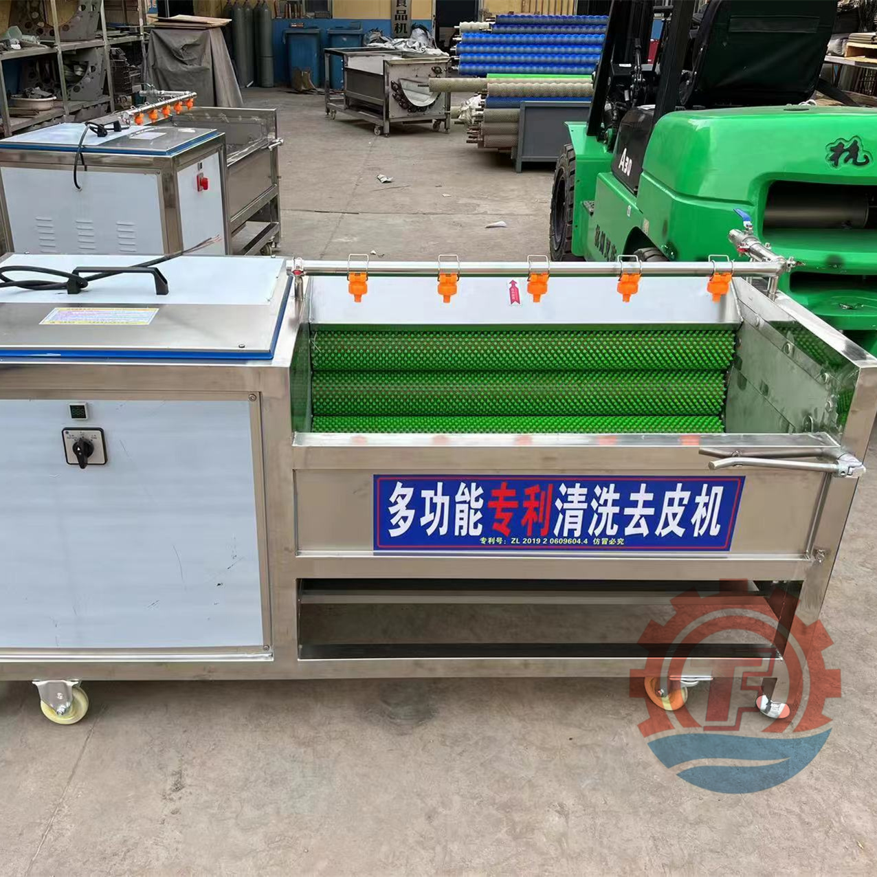 牛蒡毛輥清洗機 土豆毛刷清洗機器 田螺清洗設備