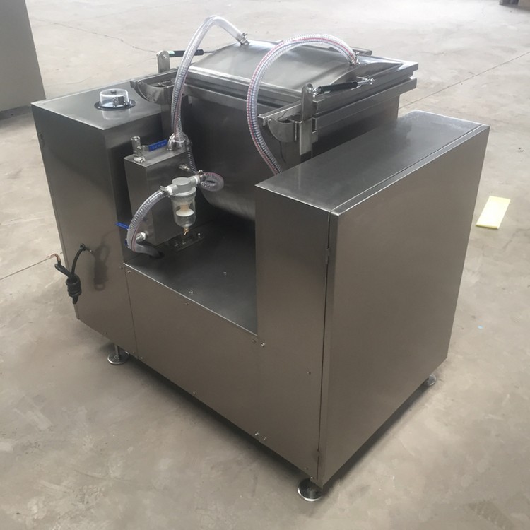 不銹鋼小型真空和面機 水餃專用真空和面機 諸城市泰富機械提供
