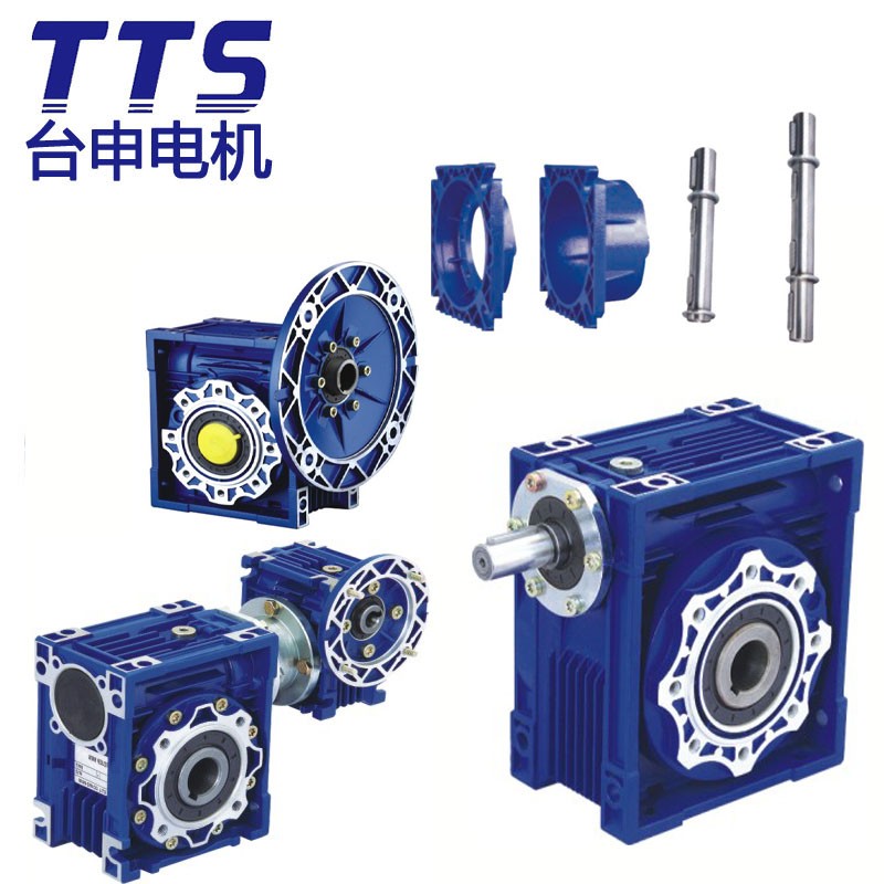伺服步進微型減速機 直角減速機現貨批發 臺申電機NMRV030 NMRV040