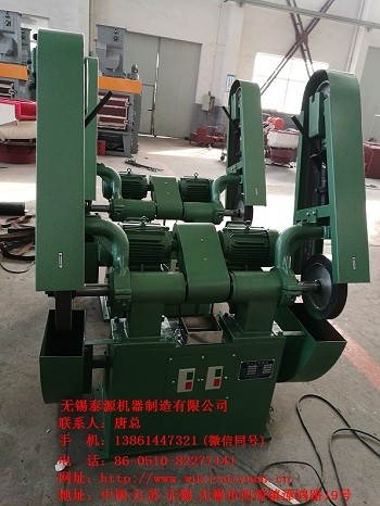 無錫泰源供應SSMO1雙頭砂帶機品質一流效率高