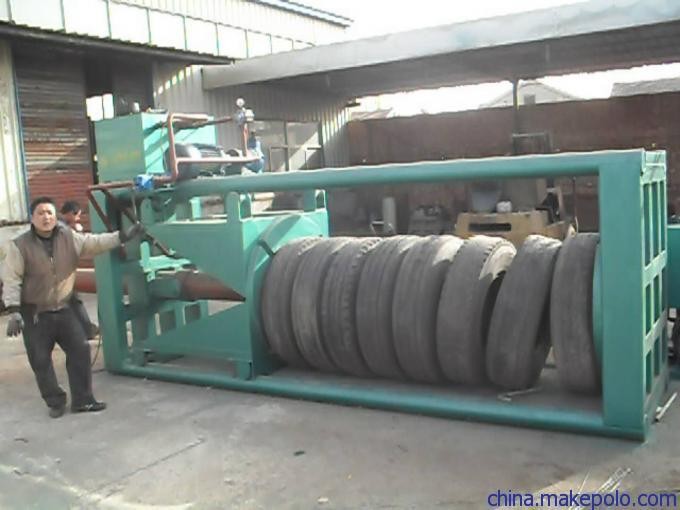 山東聊城臨清LT2-150型-新款廢輪胎打包機