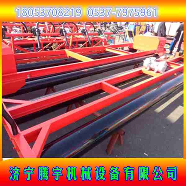 TYZP-600混凝土攤鋪機 滾軸攤鋪機