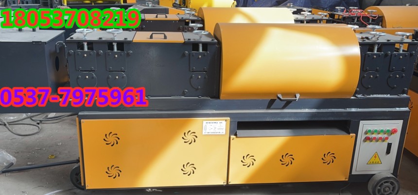 廠家供應(yīng)鋼管調(diào)直除銹噴漆一體機(jī)  腳手架調(diào)直除銹噴漆一體機(jī)