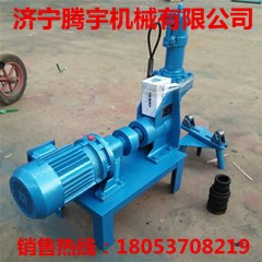 廠家供應滾槽機219開槽機 電動液壓壓槽機