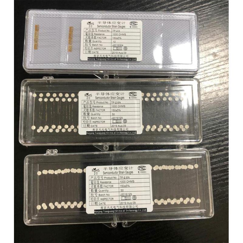 TP系列無基底半導體應變計 傳感器應變片 半導體應變計 傳感器電阻應變片