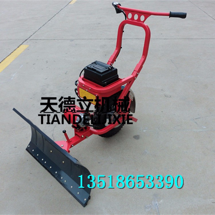 輪式履帶式鏟雪機(jī) 充電式養(yǎng)殖場推糞機(jī) 物業(yè)小區(qū)推雪機(jī)