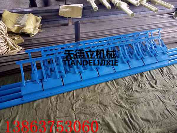 H型合金清掃器 頭道皮帶清掃器 滾筒皮帶機橡膠清掃器現貨