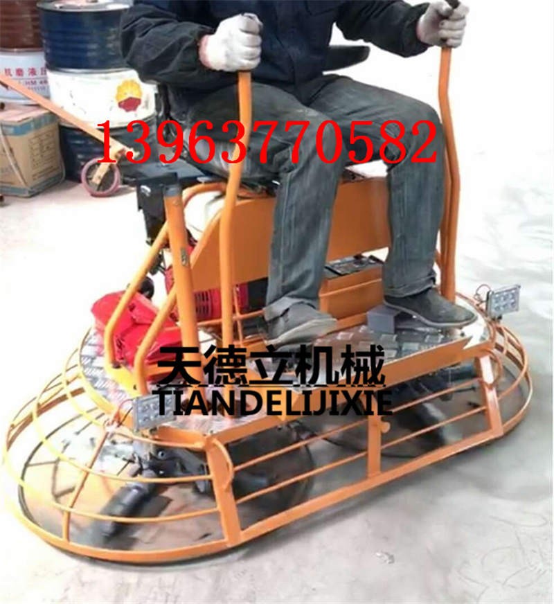 80型座駕式汽油抹光機(jī) 混凝土水泥路面磨平機(jī) 水泥地抹光機(jī)