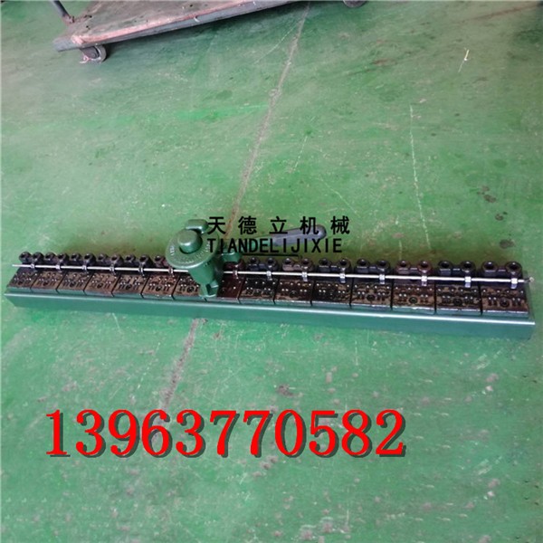 V6-1000皮帶釘扣機 礦用錘砸釘扣機 皮帶機皮帶扣