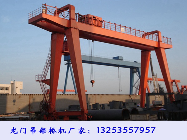 湖北荊州龍門吊租賃廠家起重機(jī)軌道安裝步驟