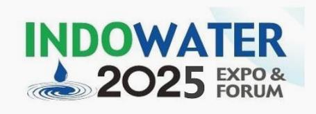 2025 年印度尼西亞國際水處理展覽會（（Indo Water Expo & Forum））
