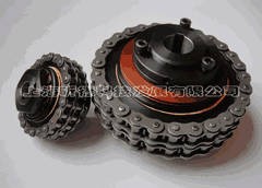 TSCL摩擦式扭矩限制聯軸器，扭力限制聯軸器鏈條式安全聯軸器
