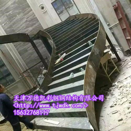 天津鋼結構樓梯設計—以人為本