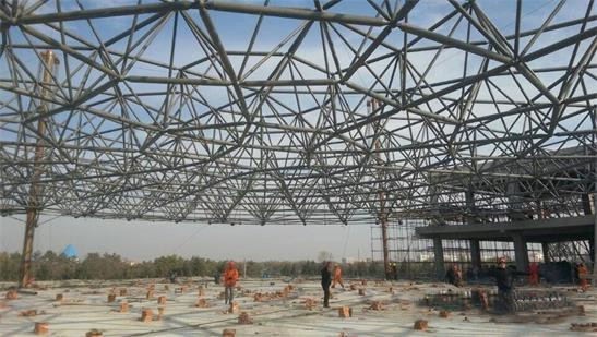 重型鋼結構施工—細微之處、見真章