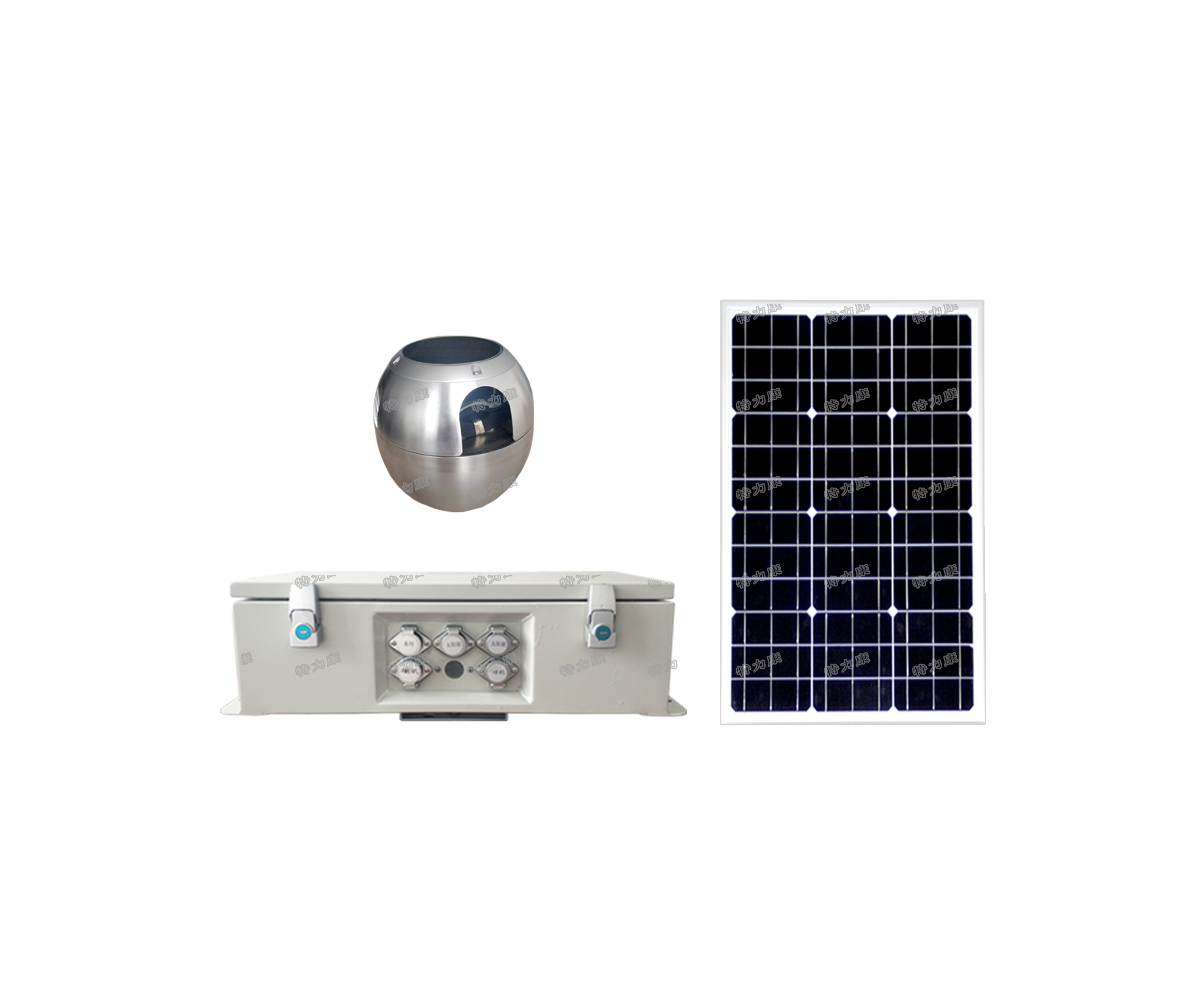 深圳特力康TLKS-PMG-WDX輸電線路北斗導線舞動在線監測裝置