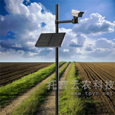 用土壤墑情監測系統構建區域墑情監測網，隨時掌握墑情動態
