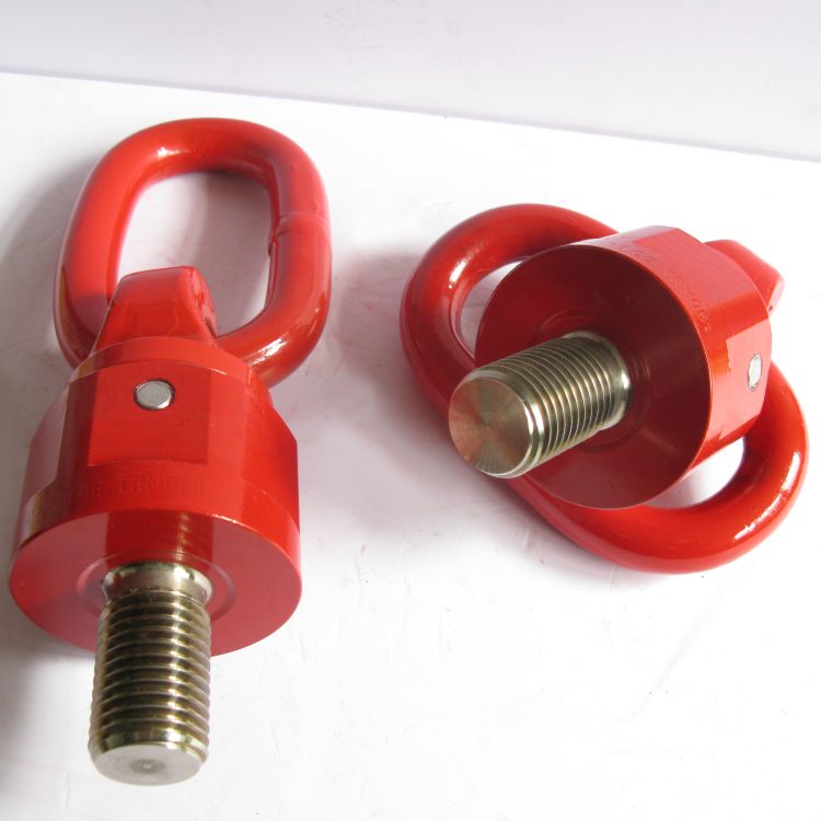 特爾姆索具防松動旋轉吊環(huán)TRM061-M42起重吊索具萬向吊環(huán)