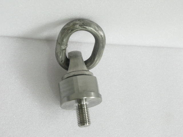 起重吊環360度旋轉吊環螺絲模具吊環螺釘M8-M64萬向吊環