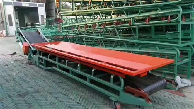 榮順祥移動式卸糧機糧站使用自動卸車機