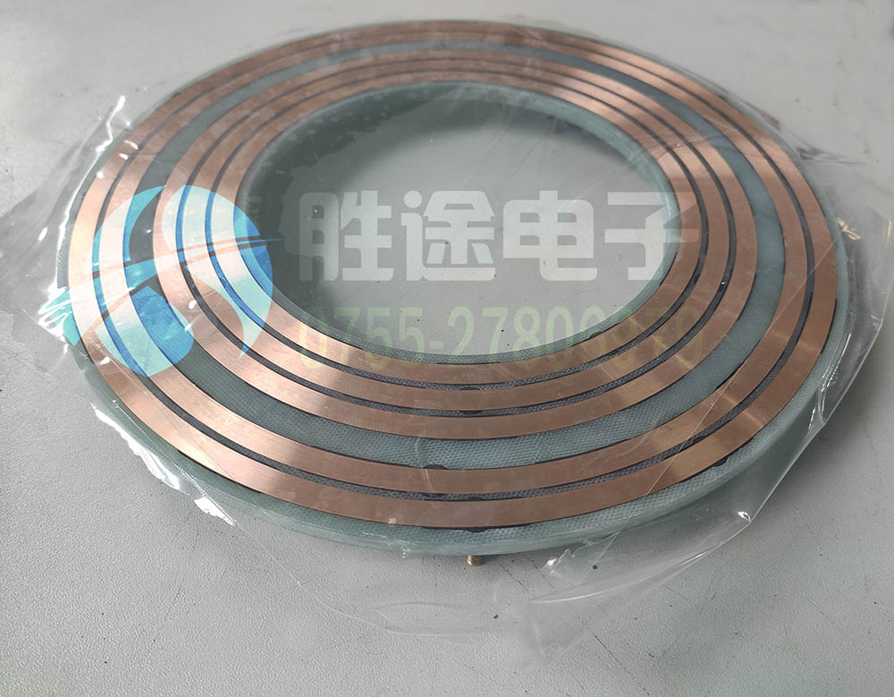 勝途電子大尺寸盤式集電環安裝方便