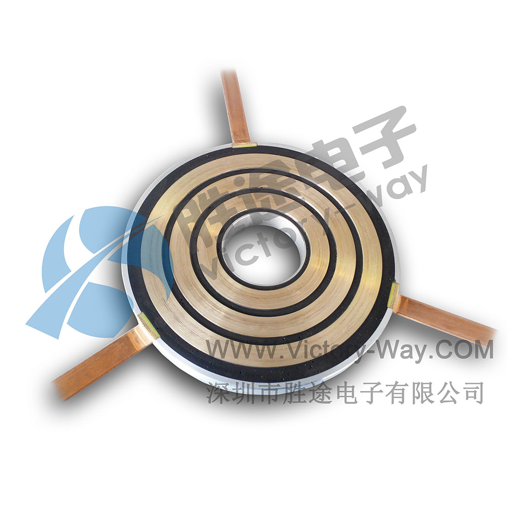 定制航空航天大電流滑環(huán)，無人機等旋轉(zhuǎn)設(shè)備滑環(huán)