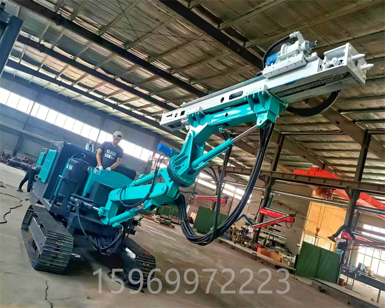 隧道鉆機(jī)多角度鉆孔錨固鉆機(jī)礦山隧道鑿巖鉆機(jī)