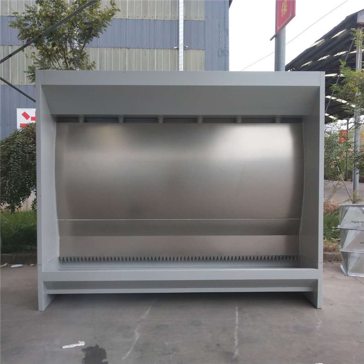 水旋柜  水循環(huán)式水旋式噴漆柜  漆霧處理